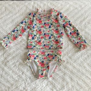 Janie and Jack swimsuit set in 2T